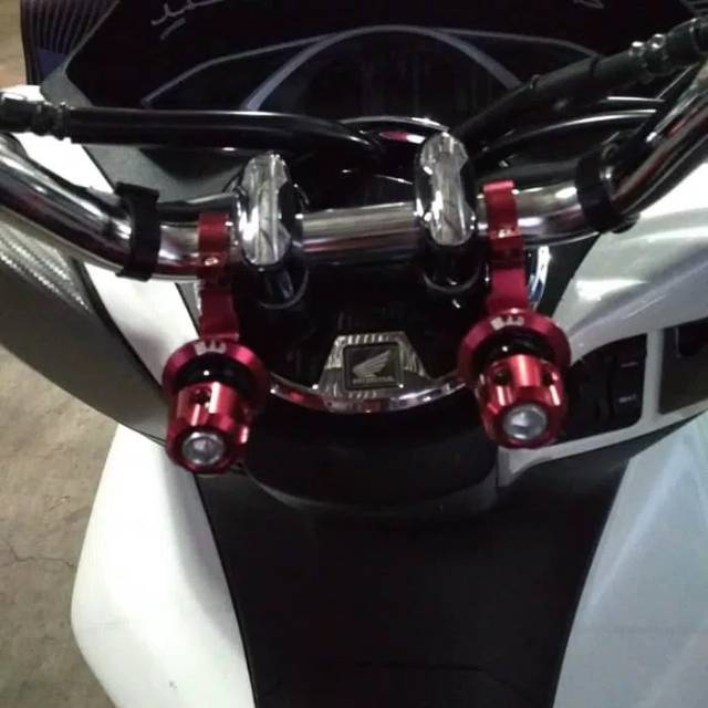 Gantungan Barang Honda Pcx/Variasi Stang Pcx