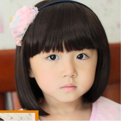 wig anak / wig baby model bob