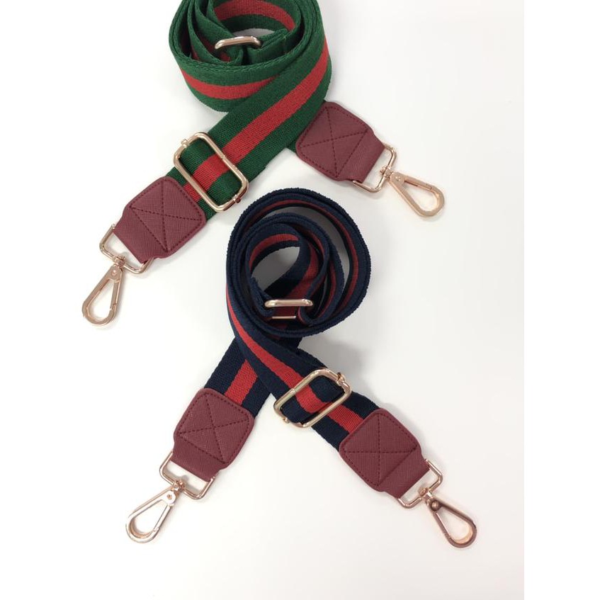 SUPER Strap Tas / Tali Tas Gucci - Adjustable