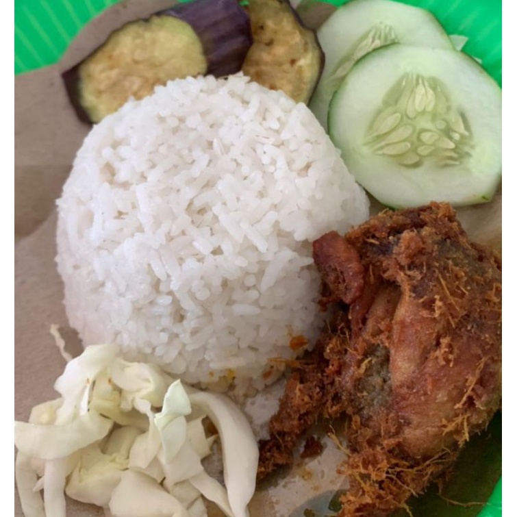 

Nasi Ayam Tulang Lunak DapurBundaIyaa