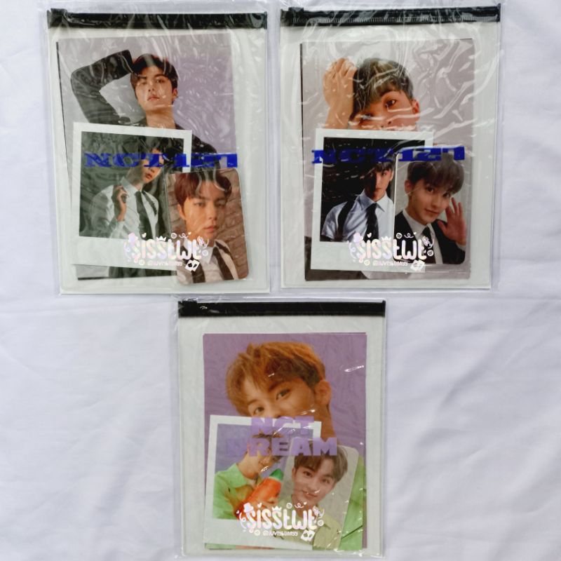 Photopack Season's Greetings/SG21 NCT127 NCT Dream Johnny Mark SEALED