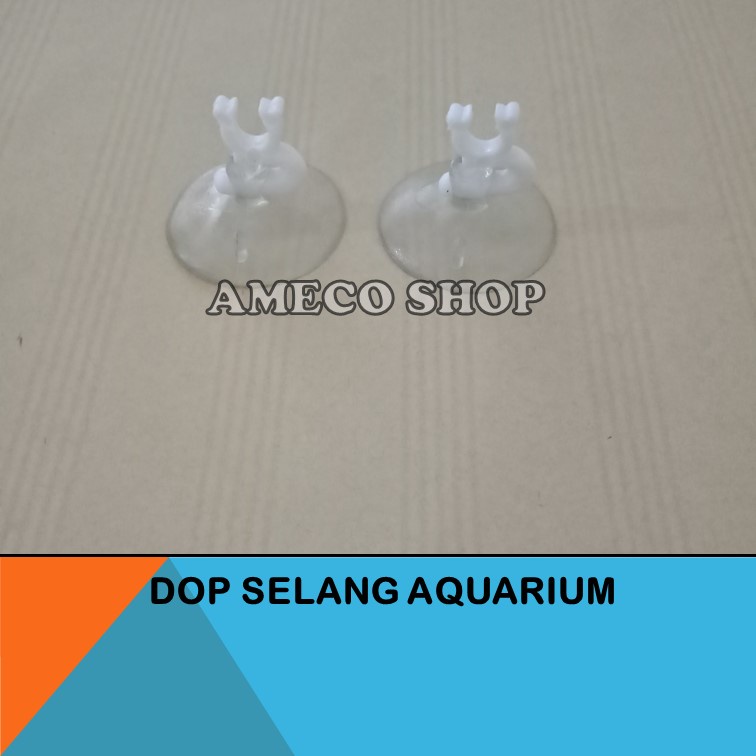 Dop Kop Cop Klem Selang Aquarium