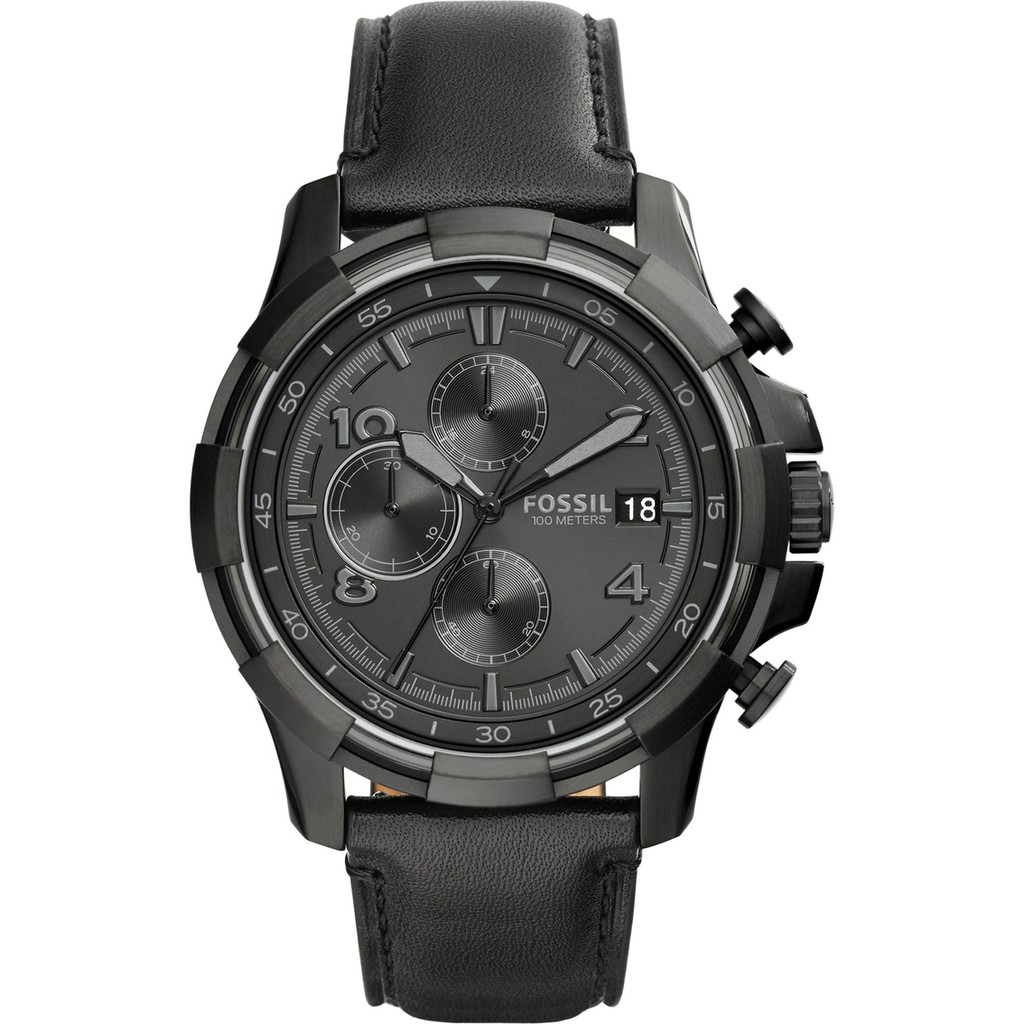 Promo Fossil DEAN CHRONOGRAPH BLACK FS5133 Berkualitas