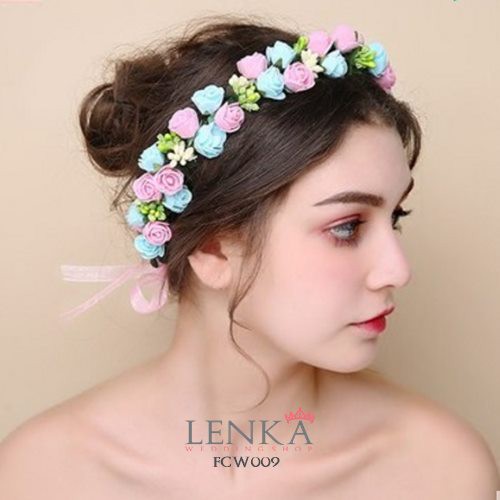 [PRODUK TERLARIS] AKSESORIS RAMBUT WANITA PENGANTIN BRIDESMAID ANAK WEDDING FCW009