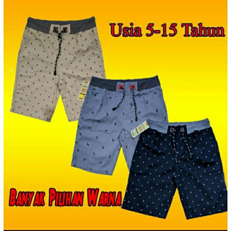 Celana Pendek Anak Motif 5 - 15 tahun Celpen Anak Cowok  6 7 8 10 11 12 Tahun | celana pendek chinos chino cino anak  5 6 7 8 9 10 11 12 13 14 15