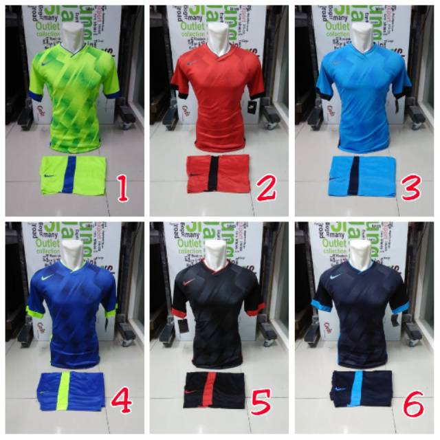 Setelan Jersey nike drifit