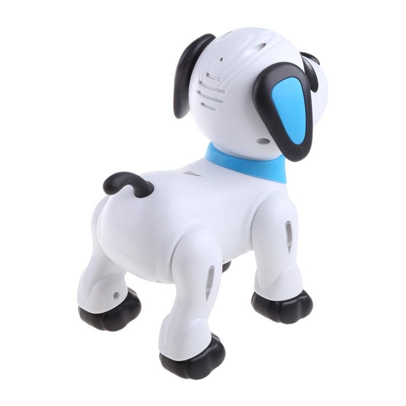 Mary Remote Control Anjing RC Robot Stunt Puppy Dancing Programmable Untuk Mainan Pintar Hadiah Interaktif