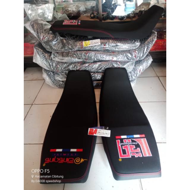 Jok ninja R body kotak orignal ABS, kulit jok itriti dan NA-htong