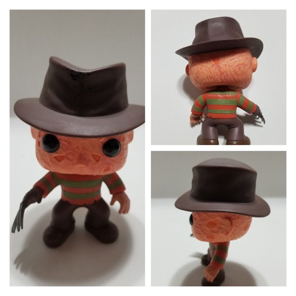 Boneka Freddy Krueger Dari Mimpi Buruk Di Elm Street Handmade Boneka Untuk Kolektor