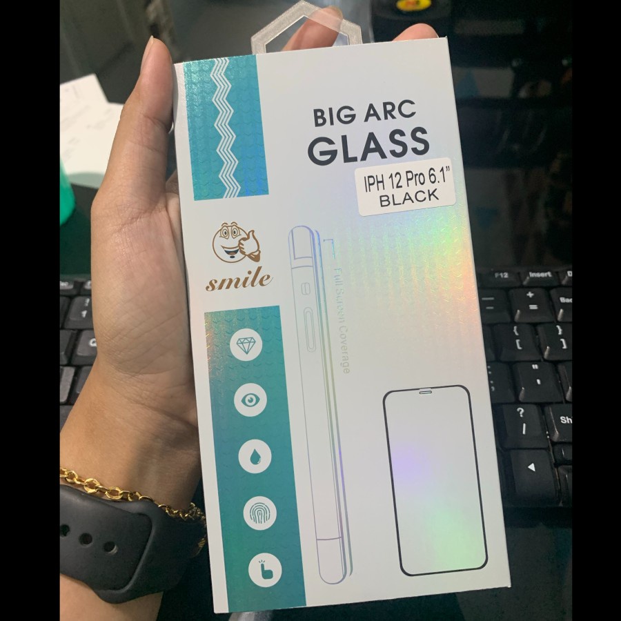 Tempered Glass Layar iPhone XR/11/X/XS/11 PRO/12/12 PRO/13/13 PRO Full Cover