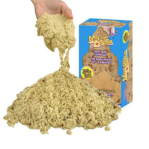 MOTION SAND refill  NATURAL 800gr Mainan PASIR ANAK