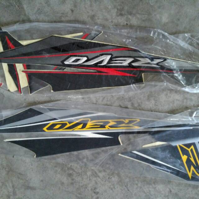 Striping revo lama 2008