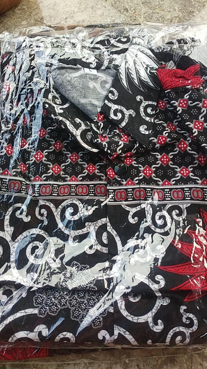 Couple Batik Ayah Ibu Anak Motif Kembang Langit Kids Fashion Terlengkap