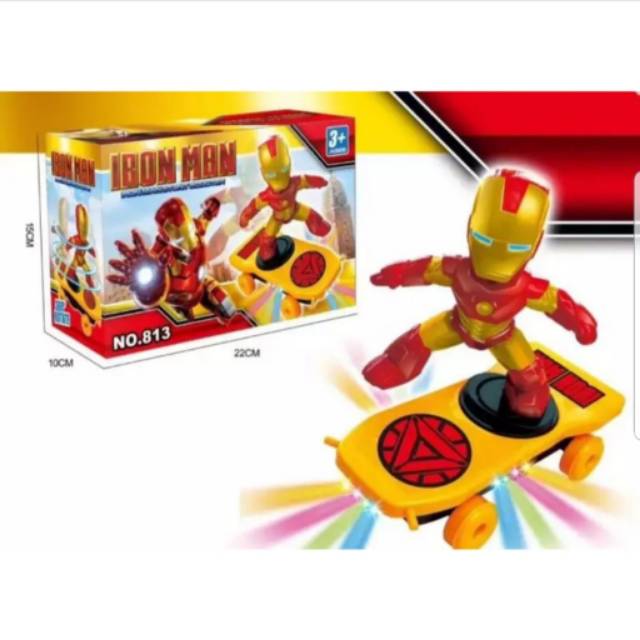 MAINAN SKUTER SUPERHERO SCOOTER SCATE BOARD SUPER HERO MAINAN ANAK LAKI LAKI KADO ANAK BAGUS MURAH