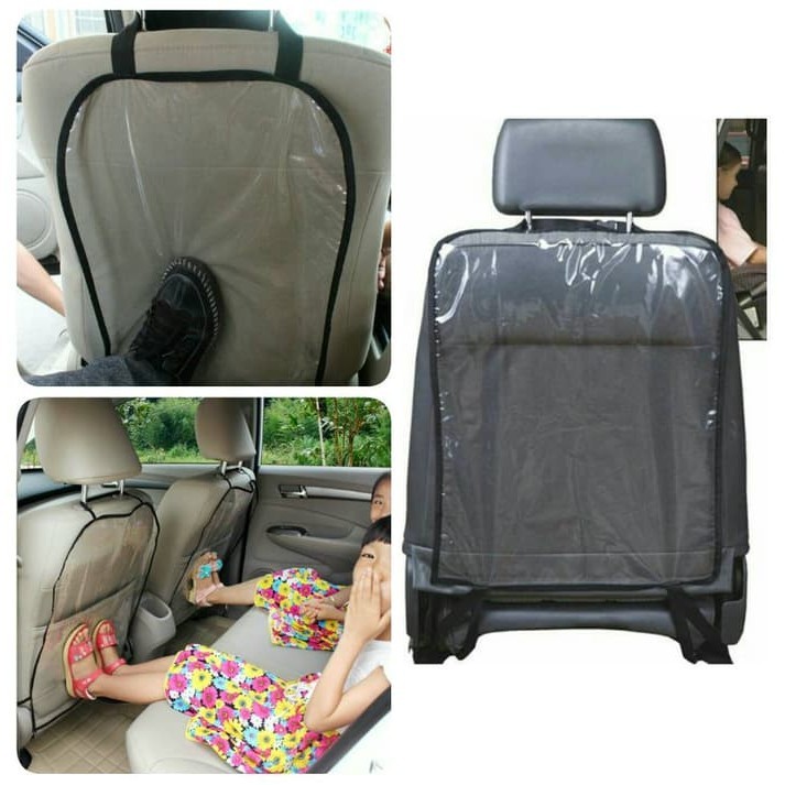 Pelindung Jok Belakang Mobil Anti Kotor / Car Seat Back Cover