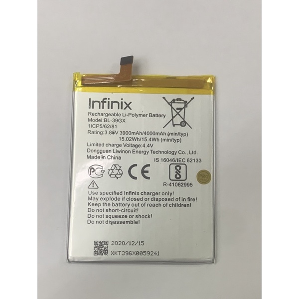 BATERAI INFINIX BL-39GX HOT 6 / X608 / HOT S3 X573