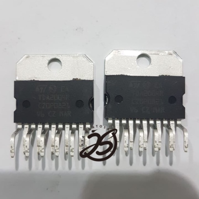 TDA2004 ASLI ORIGINAL (1 BUAH) TDA 2004 ST ORI
