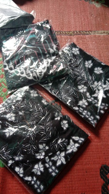 Rama Shinta Couple - Melani Set Couple Lilit Rovella Batik Couple Modern