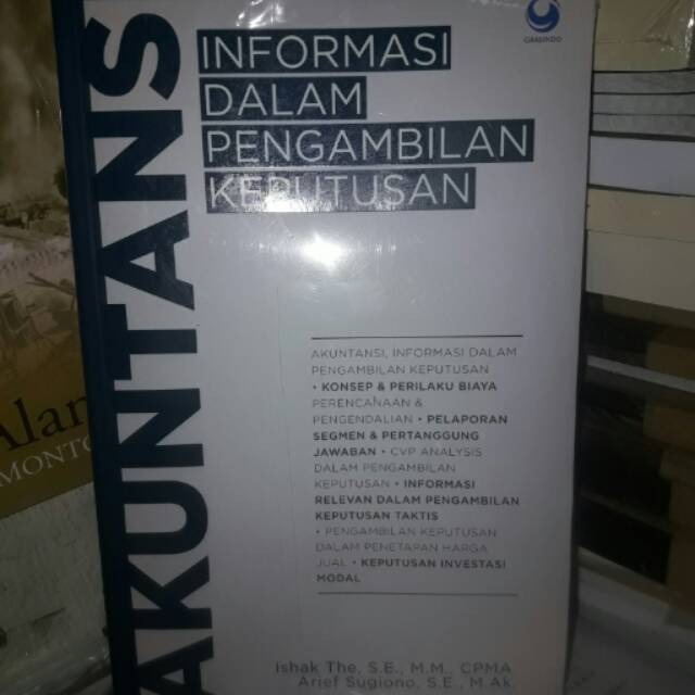 

Akuntansi Informasi Dalam Pengambilan Keputusan