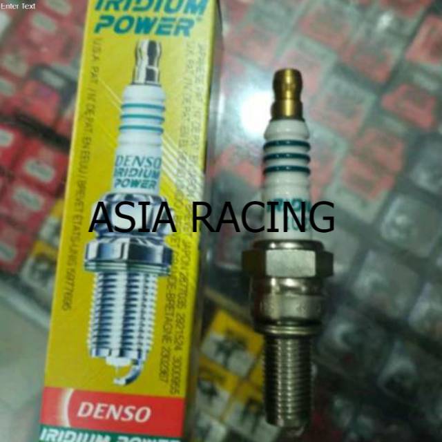 Busi iridium denso jupiter mx 135 MX135 iridium power SPARK PLUG