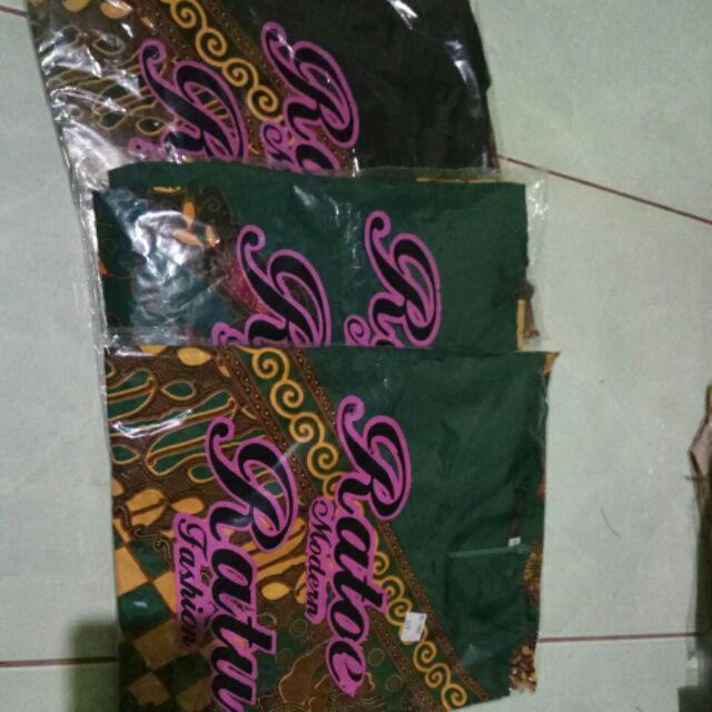 Gamis Batik Original Ratoe Modern Motif Terbaru