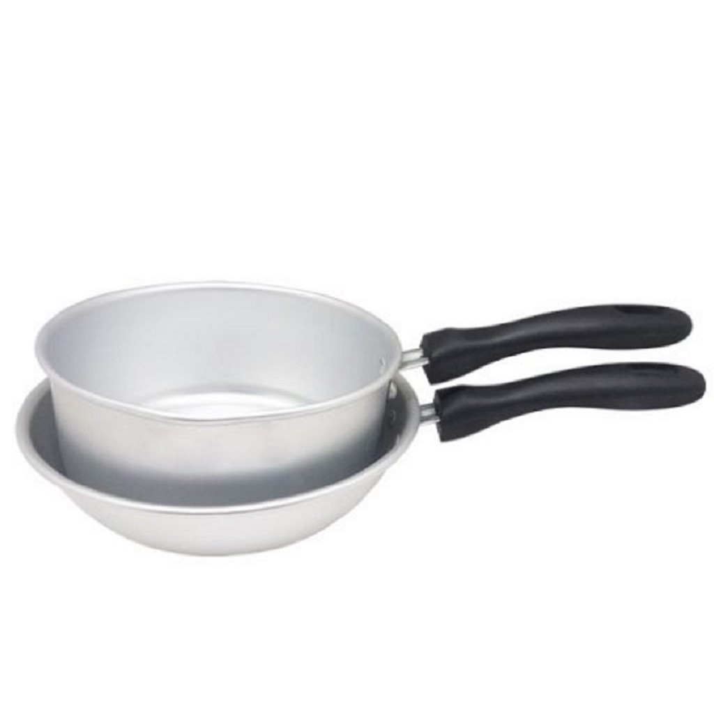 Maspion Wajan Panci Nisuka set Frypan dan Milkpan - 2 pcs