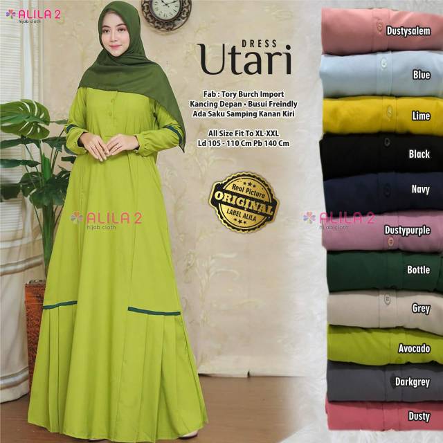 DRESS UTARI ORIGINAL BY ALILA