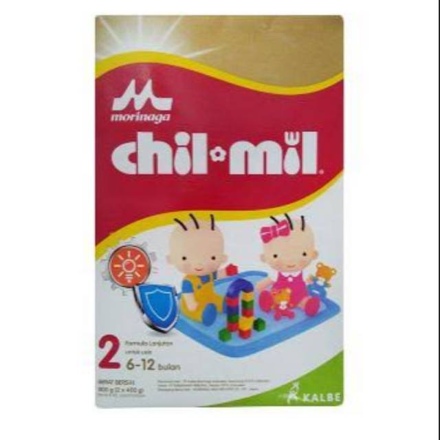 Morinaga Chil-Mil 6-12 Bulan 800g (2 x 400 g )