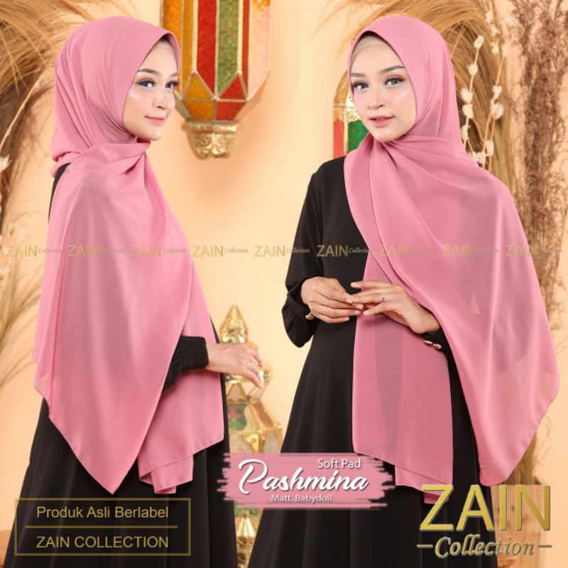 Pasmina soft ped ORI Zain