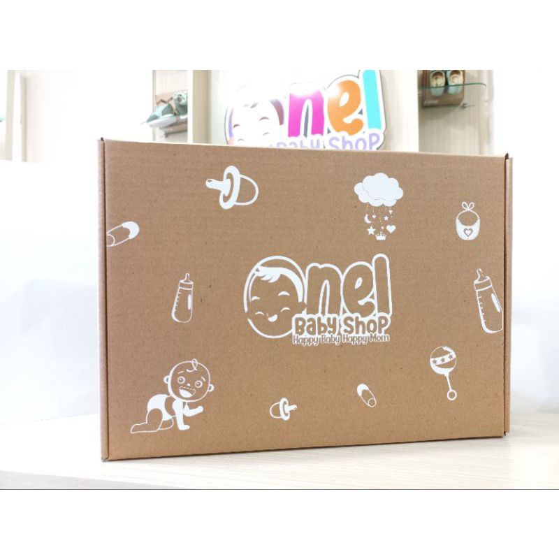 BOX HAMPERS PACKING DUS ONEL BABY SHOP