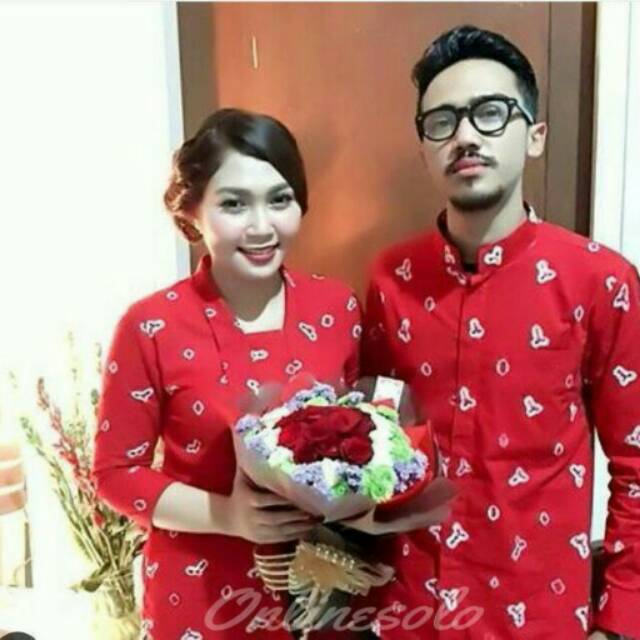 Sarimbit Kutubaru Jumputan Batik Ori Handmade Couple Lamaran Pre Wedding Kolosal