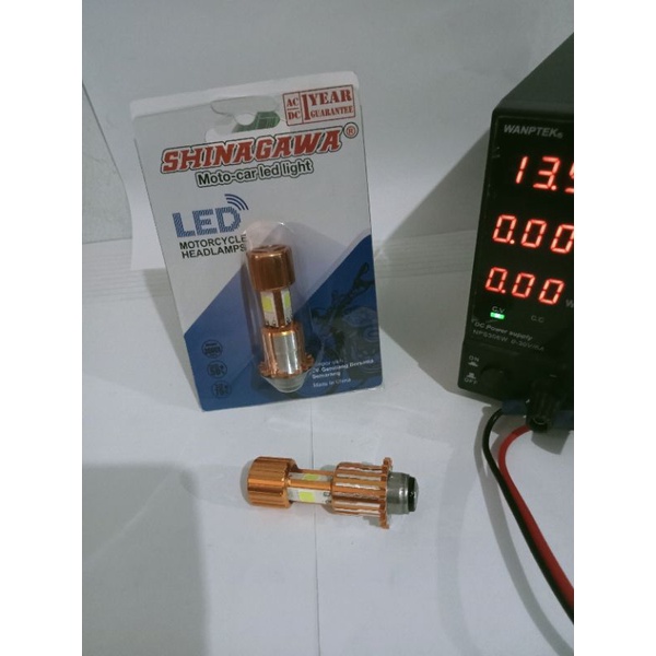 lampu depan bebek matic/ lampu h6 3 sisi bebek matic AC DC