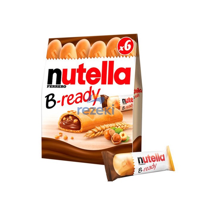 

⭐ COD ⭐ Nutella B-Ready 132gr
