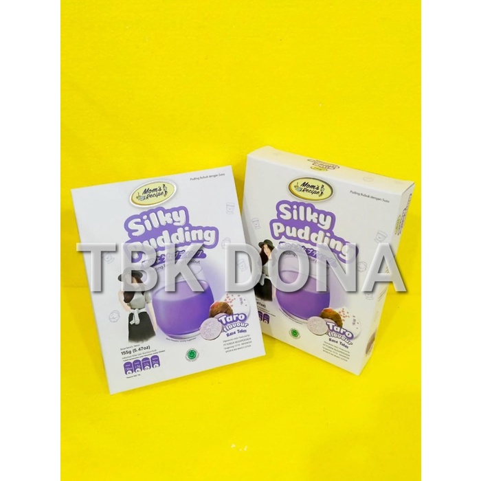 

agar-agar-puding-bahan- silky pudding rasa taro 155 gr -bahan-kue.