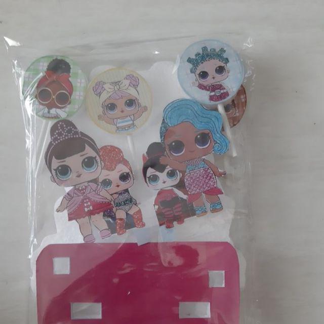 Cake Topper Lol Doll Surprise
