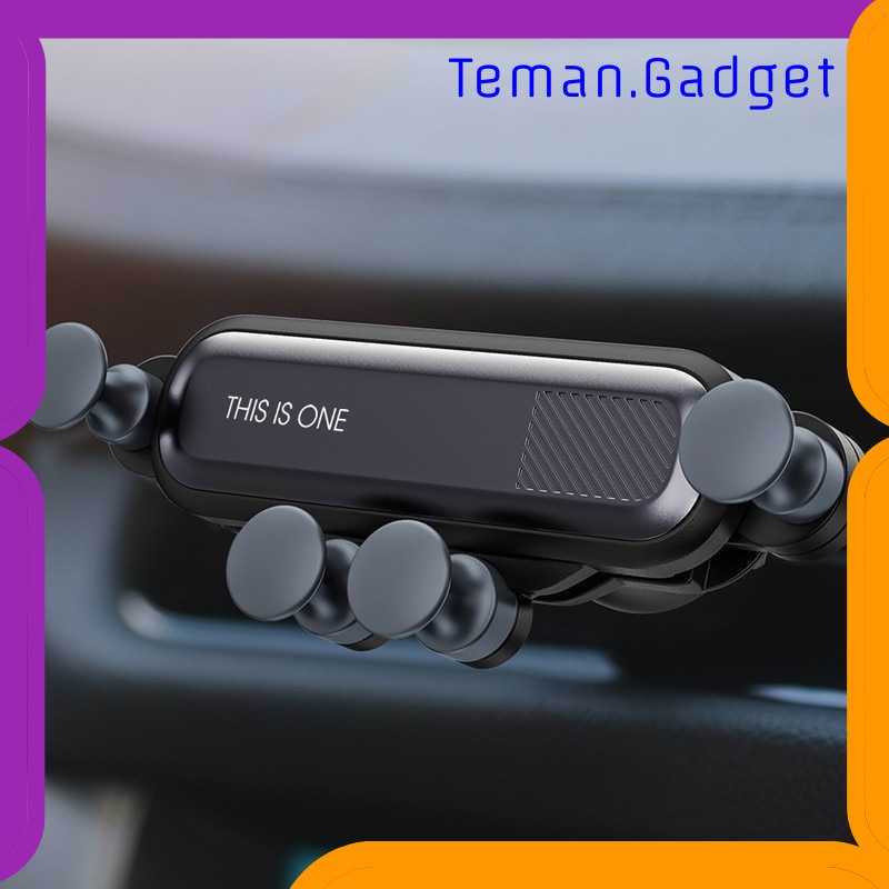 TG-BD050 INIU SMARTPHONE GRAVITY CAR HOLDER LUXURY AIR VENT - R11