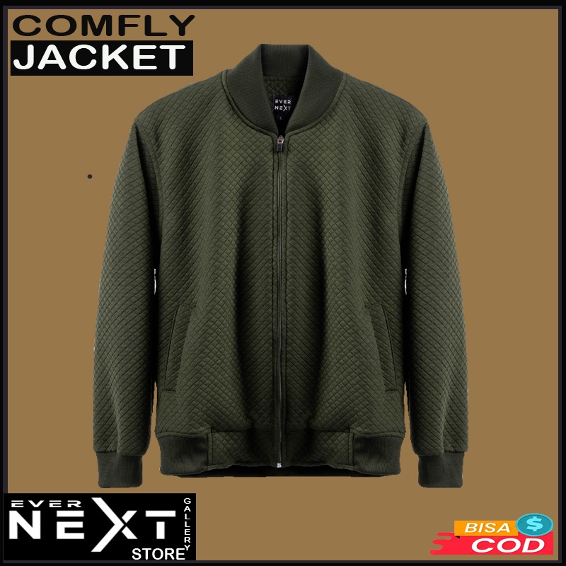 Promo jaket basic bahan polyster katun unisex pria outdoor terbaru jaket cardigan bomber polos cowok kualitas distro sweater unisex pria wanita nyaman di pakai