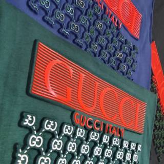  KAOS  GUCCI  PREMIUM IMPORT Tshirt gucci  branded import KAOS  