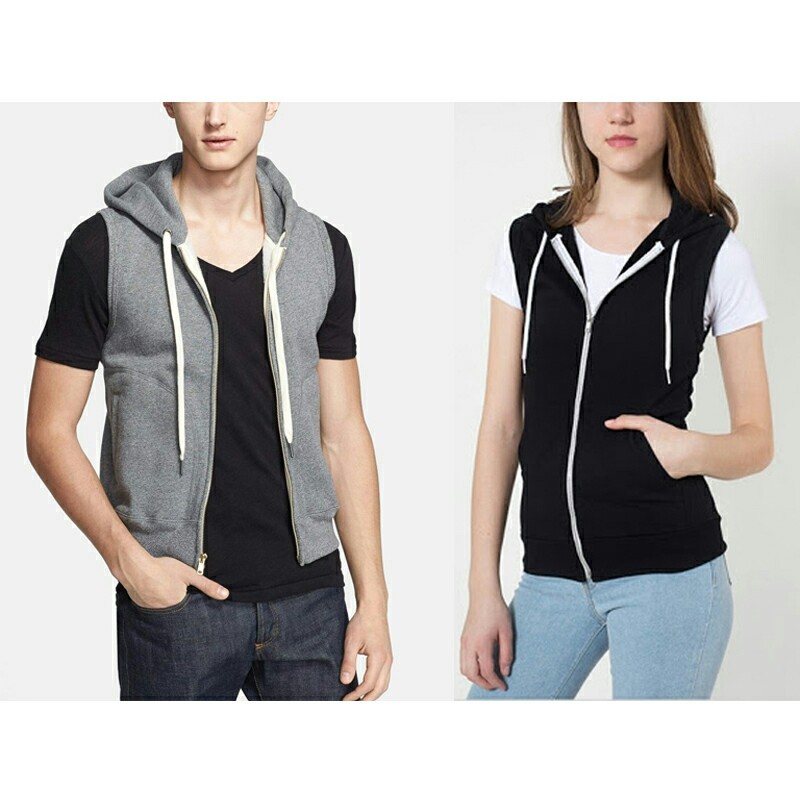 VEST UNISEX JAKET HODIE POLOS