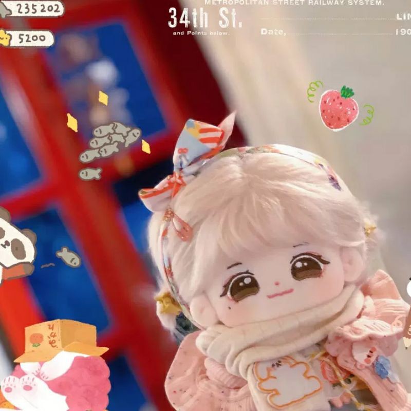 READY STOCK nct doll lili jeno