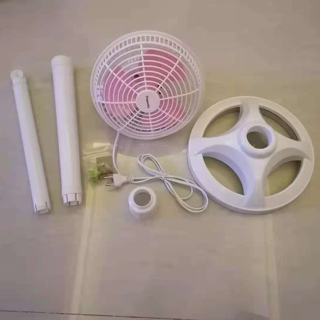 kipas angin berdiri NAGASAKY ns-206 (mini stand fan)