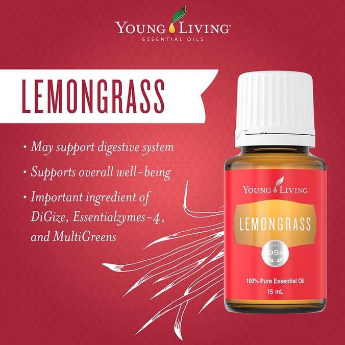 Lemongrass Young Living 15Ml _