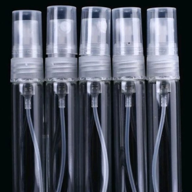 Spray bottle 10ml / botol spray 10ml / botol kaca spray 10ml