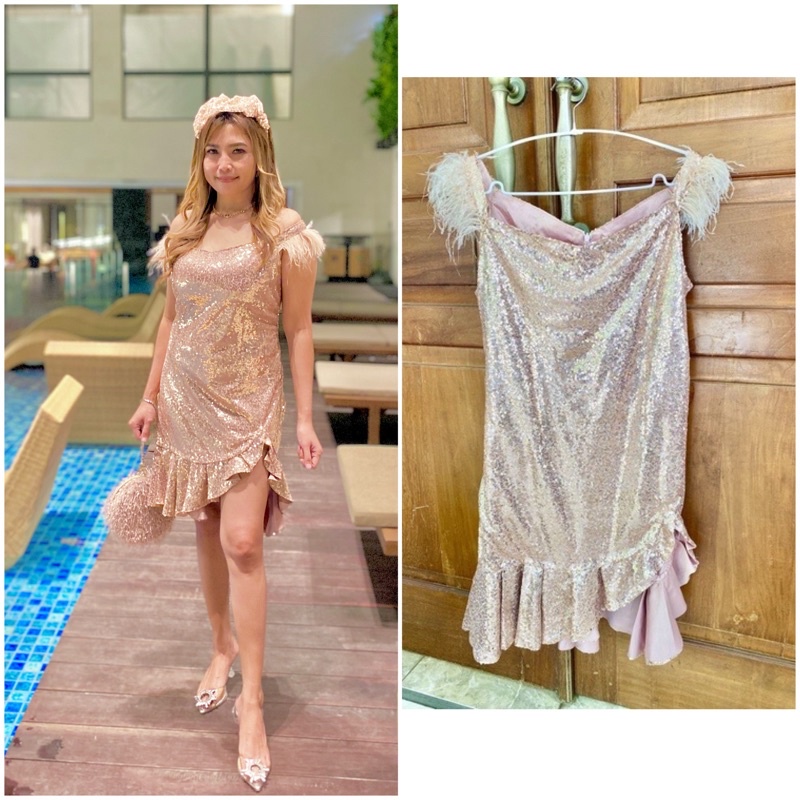 DRESS SEQUIN