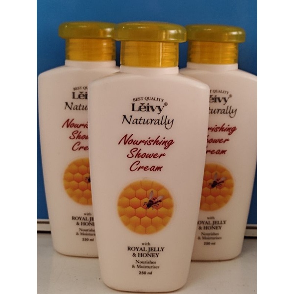 Leivy Naturally Shower Cream 250ml