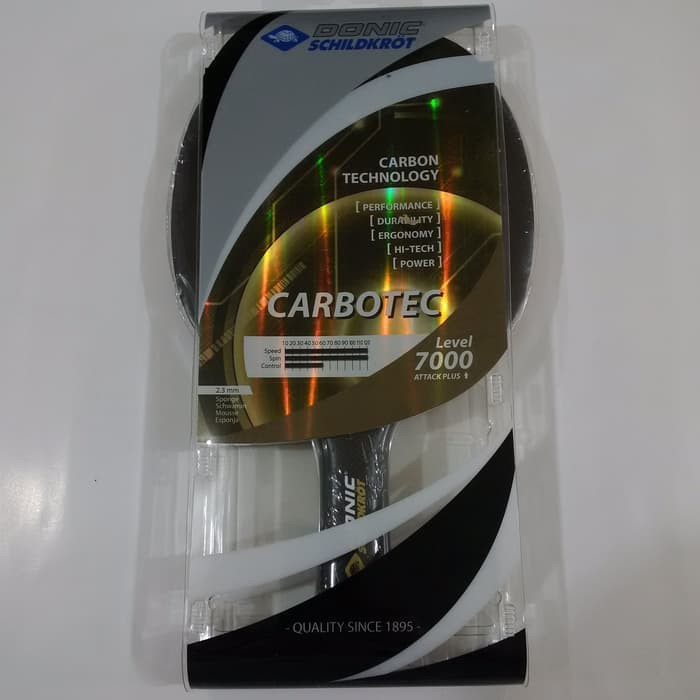 Terbaru Bat DONIC Carbotec 7000 Original Bet Tenis Meja Pingpong Limited