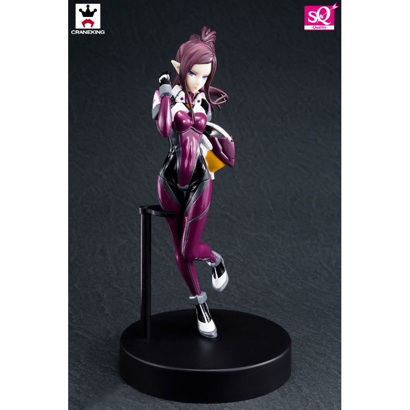 SQ Figure Mirage Farina Jenius : Pilot Suit Ver. - Macross Delta