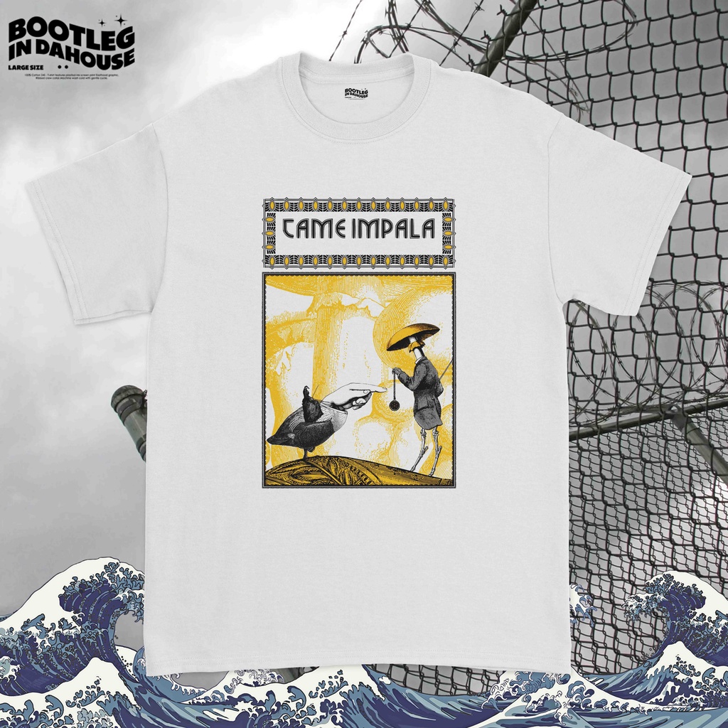 Kaos Band Tame Impala - Baju Band Tame Impala