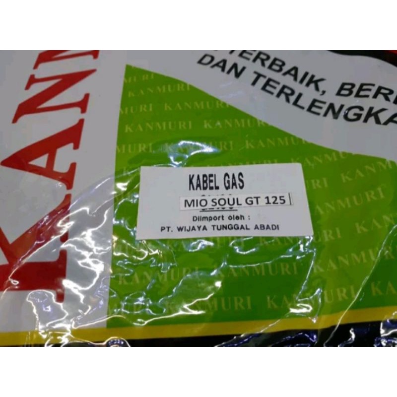 kabel tali gas mio soul gt 125 original Kanmuri