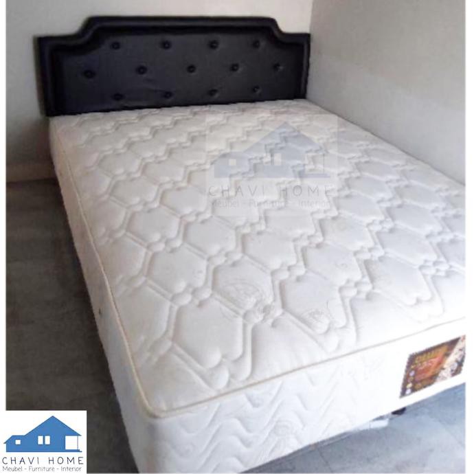 Flash Sale - Set Springbed Central Multibed Deluxe Spring Bed Ukuran 160X200Cm